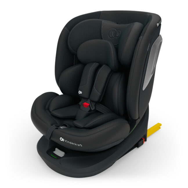 Kinderkraft I-GROW 2 PLUS i-Size turvatool 40–150 cm, must