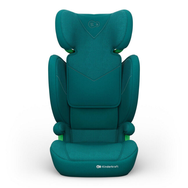 KINDERKRAFT turvatool JUNIOR FIX 2 PLUS i-Size roheline – tootepilt