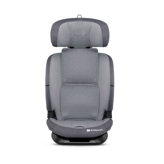 Kinderkraft ONETO3 i-Size turvatool 76–150 cm, hall (Cool Grey)
