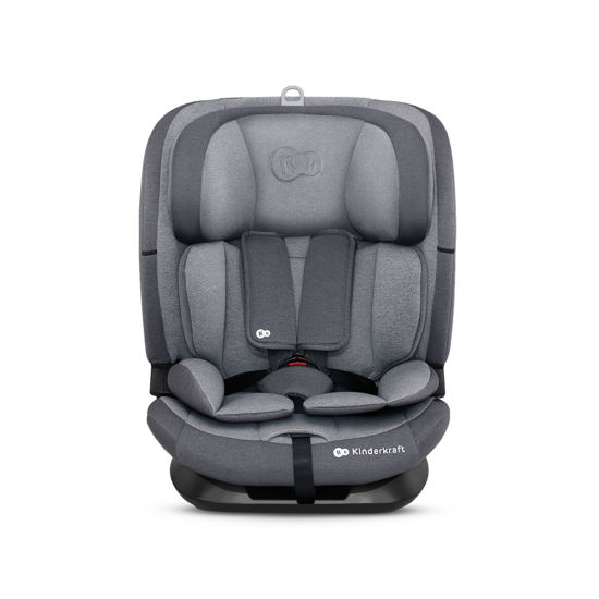 Kinderkraft ONETO3 i-Size turvatool 76–150 cm, hall (Cool Grey) – foto 2