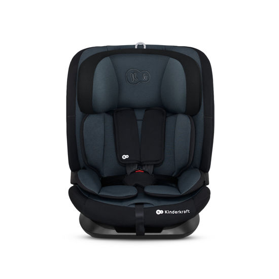 Kinderkraft ONETO3 i-Size turvatool 76–150 cm, must (Graphite Black) – foto 2