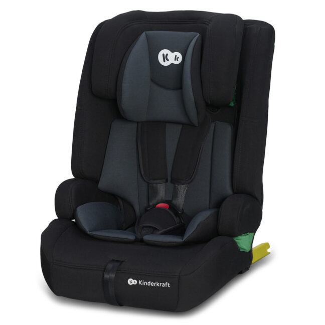 KINDERKRAFT turvatool SAFETY FIX 2 i-Size 76-150cm must – detailvaade 2