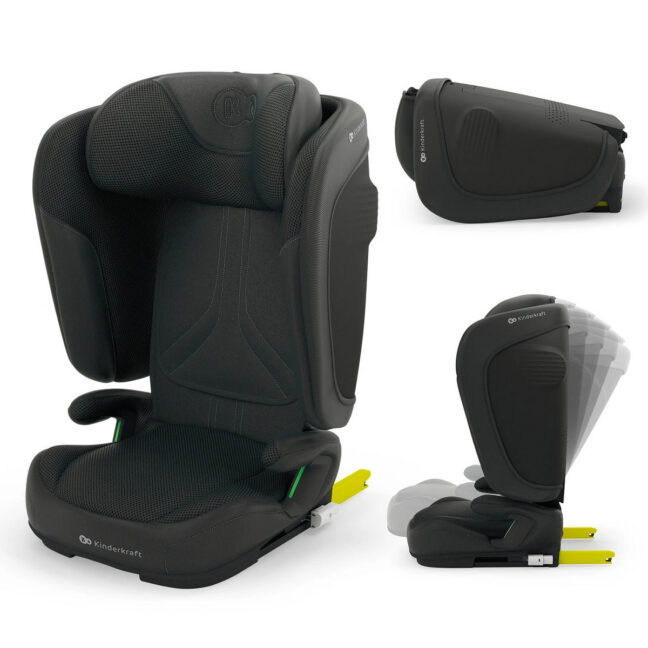 KINDERKRAFT turvatool UNITY 2 I-Size must – tootepilt