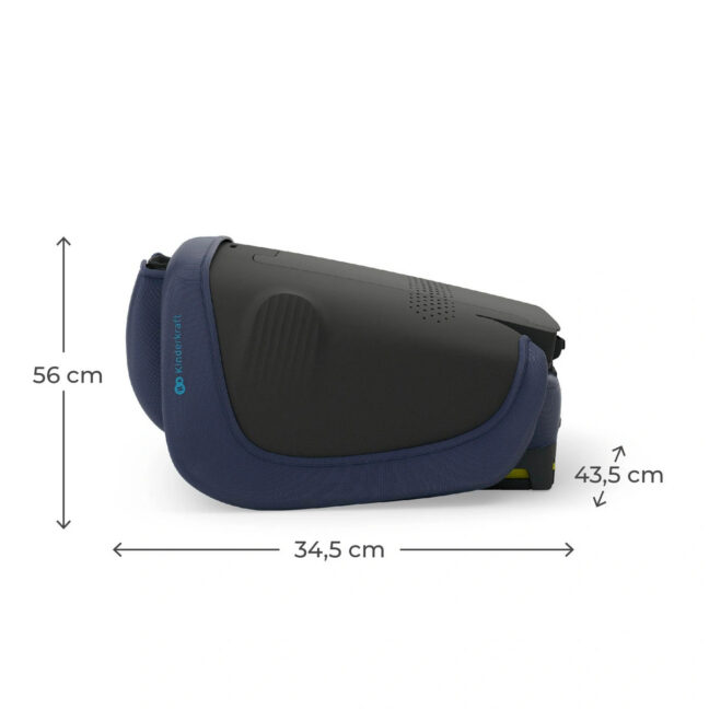 Kinderkraft UNITY 2 i-Size turvatool 100–150 cm, tumesinine