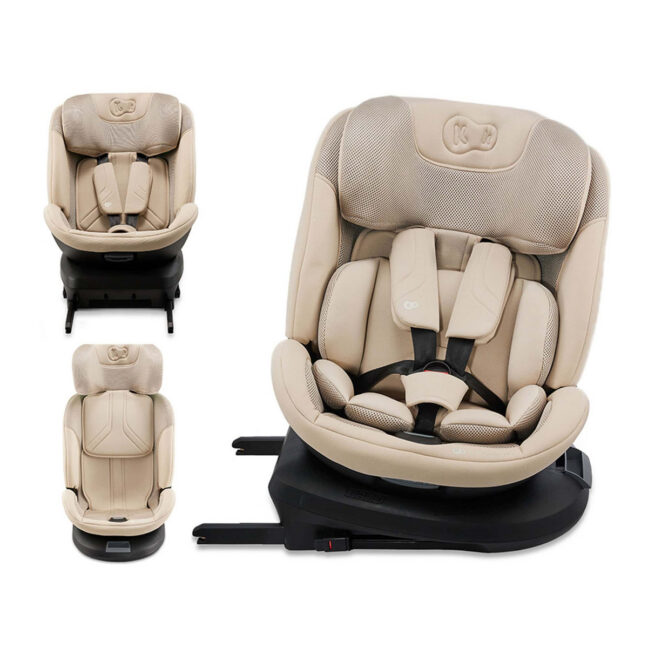 KINDERKRAFT turvatool XPEDITION 3 i-Size beež – tootepilt