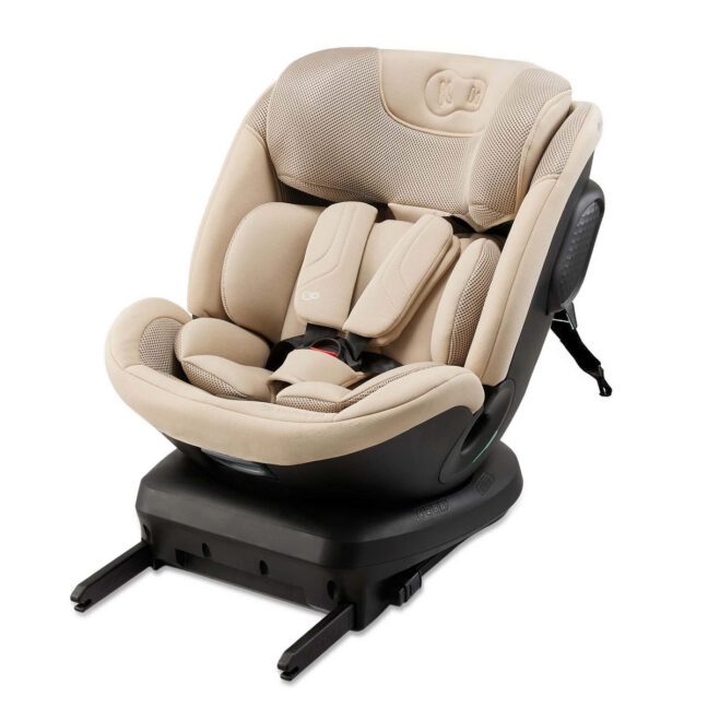 KINDERKRAFT turvatool XPEDITION 3 i-Size beež – detailvaade 2