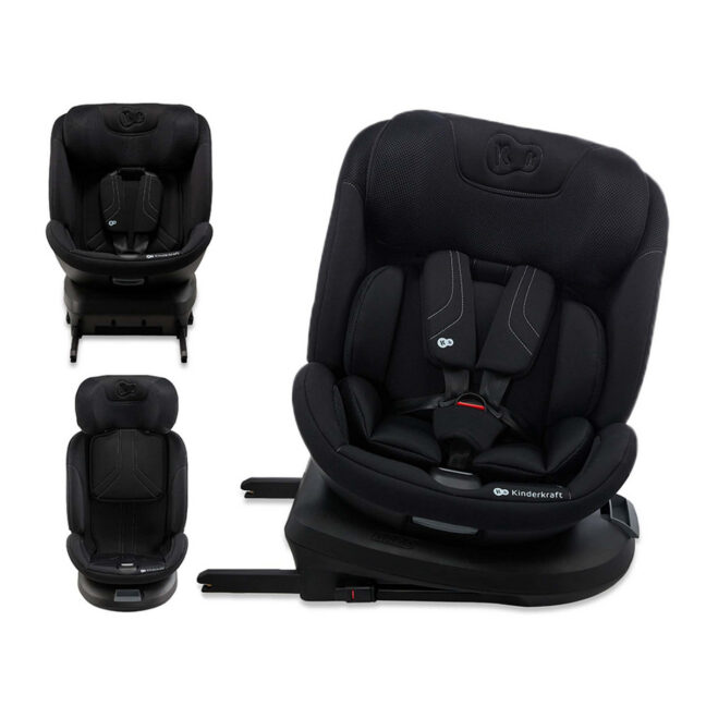 KINDERKRAFT turvatool XPEDITION 3 i-Size must – tootepilt