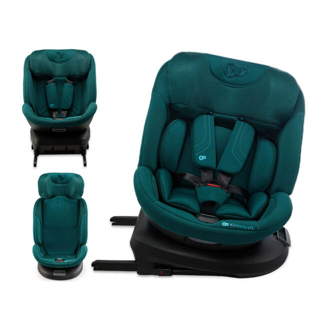 KINDERKRAFT turvatool XPEDITION 3 i-Size roheline – detailvaade 2