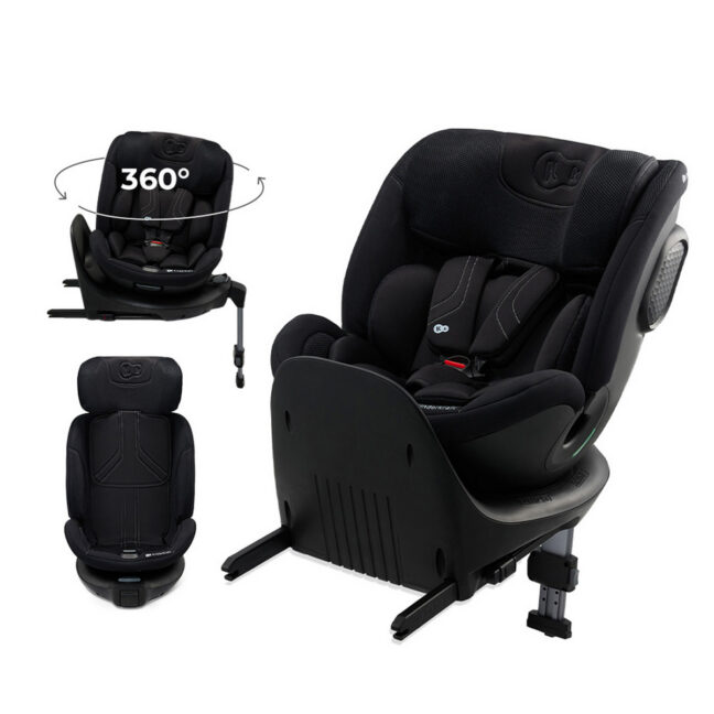 KINDERKRAFT turvatool XRIDER 2 i-Size must – tootepilt