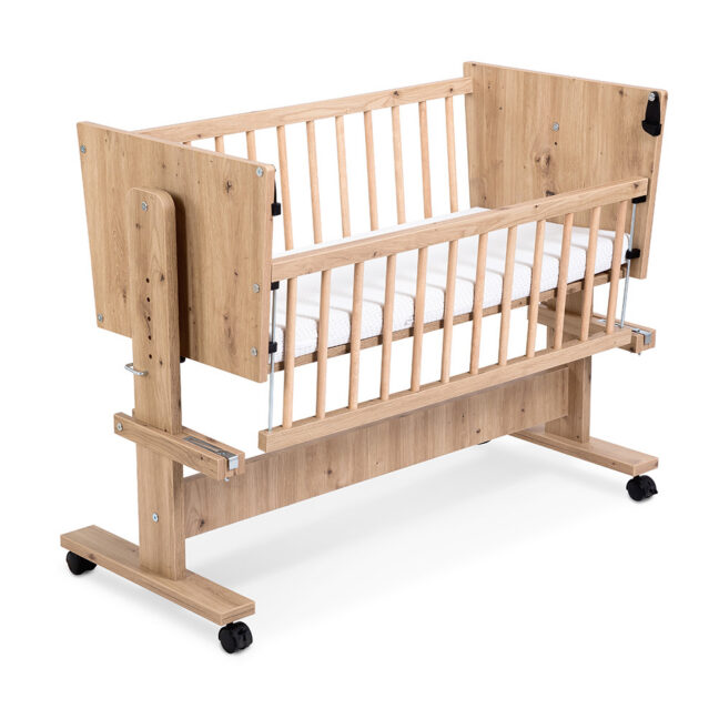 KLUPŚ beebivoodi dostawne 89x40 ZOYA 5w1 dąb – tootepilt