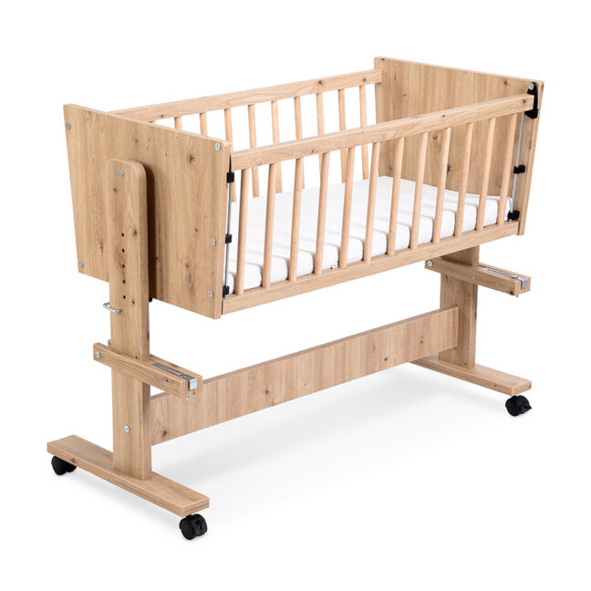 KLUPŚ beebivoodi dostawne 89x40 ZOYA 5w1 dąb – detailvaade 2