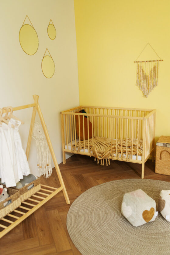 KLUPŚ beebivoodi FRANIA sosna 120x60 – tootepilt