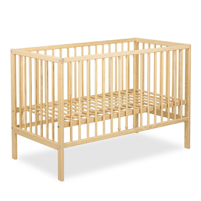 KLUPŚ beebivoodi FRANIA sosna 120x60 – detailvaade 2