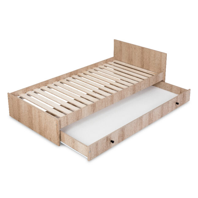 KLUPŚ voodi Kompakt buk – detailvaade 2