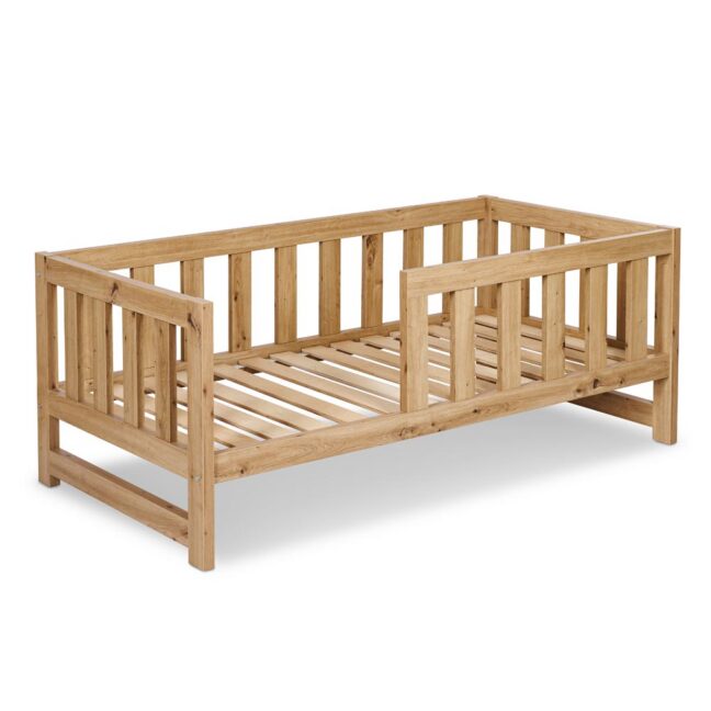 KLUPŚ voodi młodzieżowe 160x80 AMELIA dąb – detailvaade 2