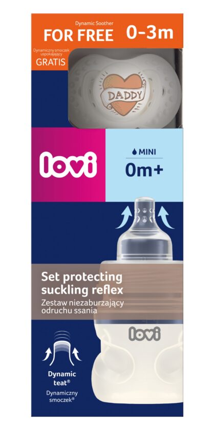 Lovi Love Daddy komplekt 150 ml lutipudeli ja lutiga