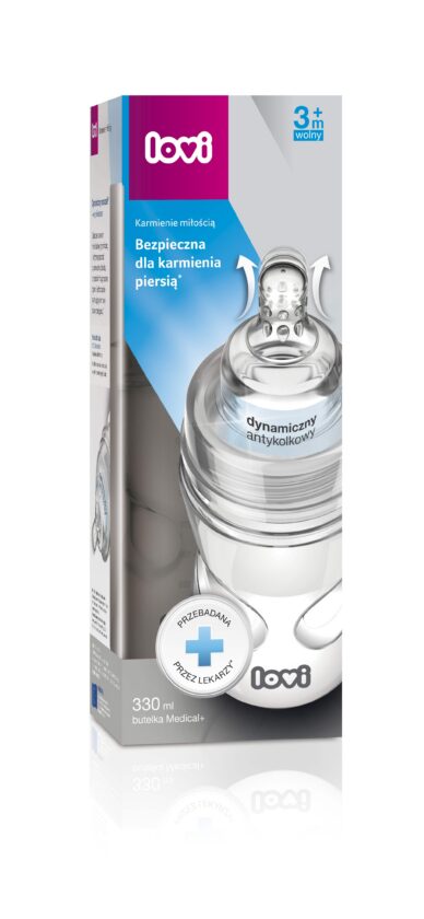 Lovi Medical+ 330 ml lutipudel