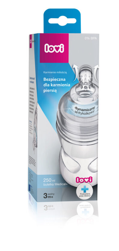 Lovi Medical+ 250 ml lutipudel