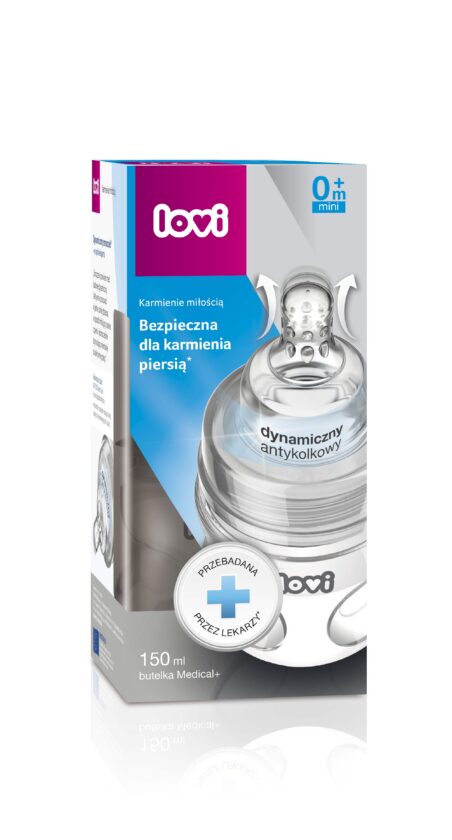 Lovi Medical+ 150 ml lutipudel