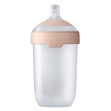 Lovi Mammafeel 250 ml lutipudel dünaamilise silikoonlutiga