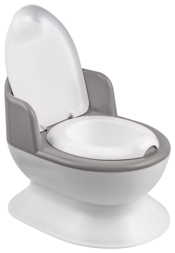 Maltex WC-kujuline lastepott, valge-hall – lisavaade 2