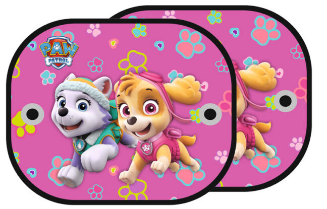 Marko Paw Patrol auto päikesesirmid, 2 tk, roosad