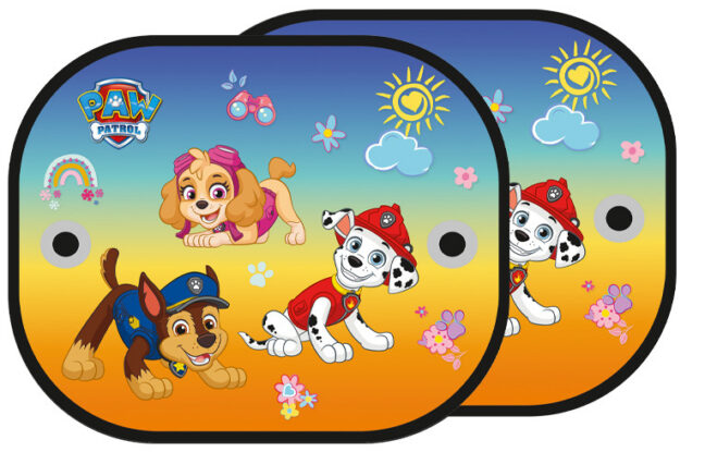 Marko Paw Patrol auto päikesesirmid, 2 tk, kollased