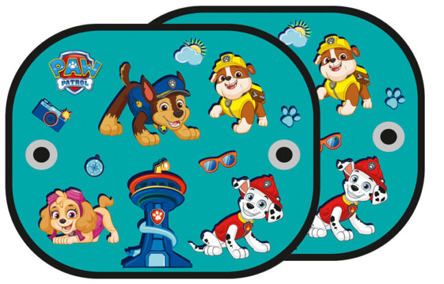 Marko Paw Patrol auto päikesesirmid, 2 tk, türkiissinised