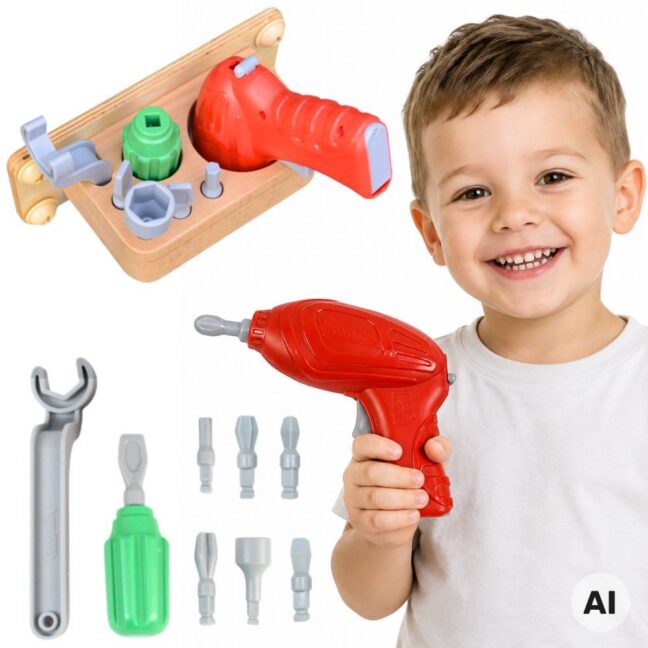 MASTERKIDZ 11-osa Screwdriver tööriistakomplekt for STEM Science and Creativity Board
