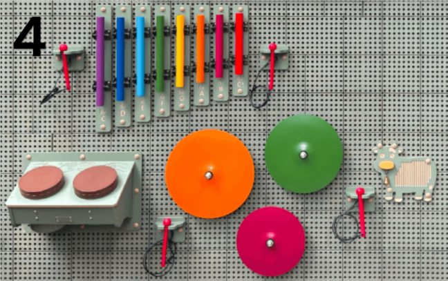 MASTERKIDZ STEM teaduskomplekt STEM Boards + Outdoor Wall Instruments Exhibition Merchandise – Full Value