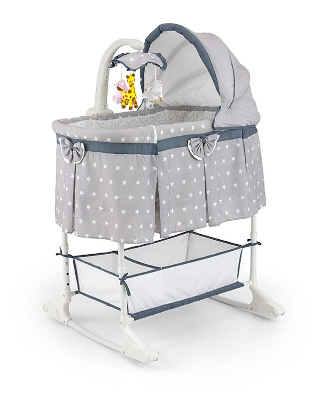 MILLY MALLY 1724 Kołyska z pilotem Sweet Melody STAR – tootepilt