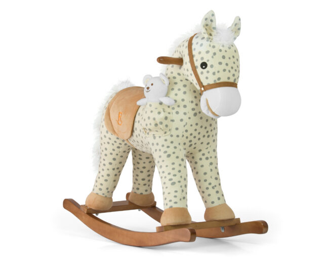 Milly Mally Pony Gray Dot kiikhobu helidega, hall