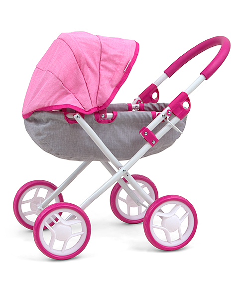 Milly Mally Dori Prestige Pink nukuvanker, roosa
