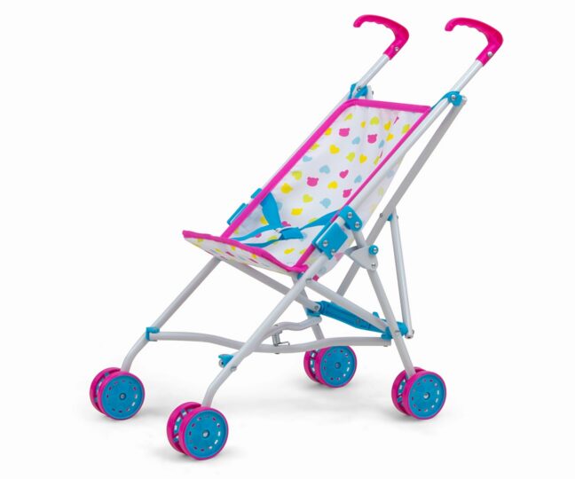 Milly Mally Julia Candy kokkupandav nukukäru
