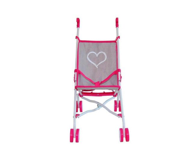 Milly Mally Julia Prestige Pink nukukäru, roosa – lisavaade 2