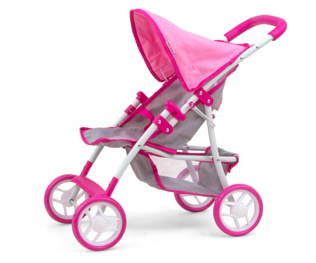 Milly Mally Natalie Prestige Pink nukukäru, roosa