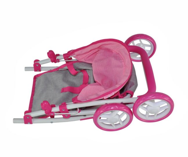 Milly Mally Natalie Prestige Pink nukukäru, roosa – lisavaade 2
