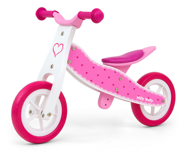 MILLY MALLY 2772 Pojazd 2w1 COOL/LOOK HEARTS – detailvaade 2