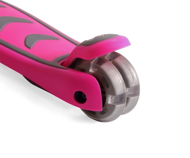 MILLY MALLY 2999 tõukeratas SCOOTER Boogie roosa – detailvaade 2