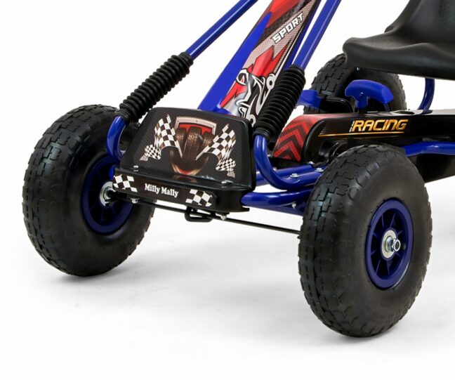 MILLY MALLY 3170 Gokart na pedały Thor sinine – tootepilt