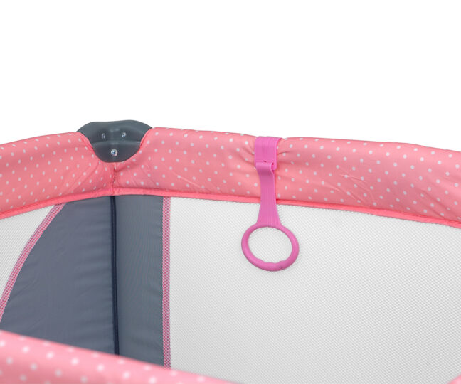 MILLY MALLY 3416 mänguaedik FUN roosa Bear – tootepilt