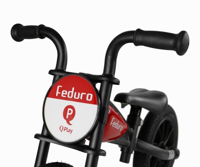 MILLY MALLY 5683 Qplay jooksuratas Feduro punane – detailvaade 2