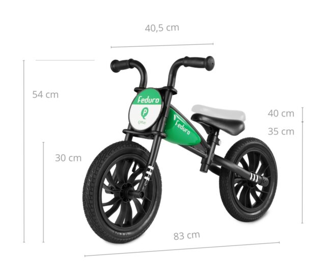 MILLY MALLY 5684 Qplay jooksuratas Feduro roheline – tootepilt