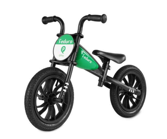 MILLY MALLY 5684 Qplay jooksuratas Feduro roheline – detailvaade 2