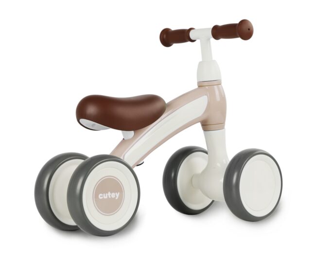 MILLY MALLY 5685 Qplay Pojazd Cutey Retro beež – tootepilt