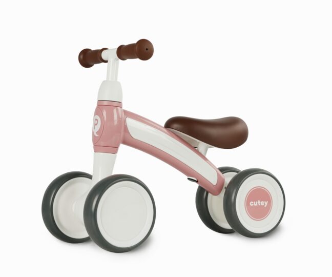 MILLY MALLY 5688 Qplay Pojazd Cutey Retro roosa – detailvaade 2