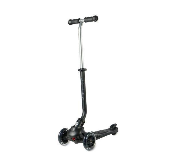 MILLY MALLY 5690 Qplay tõukeratas Sema Pro 3w1 must – tootepilt