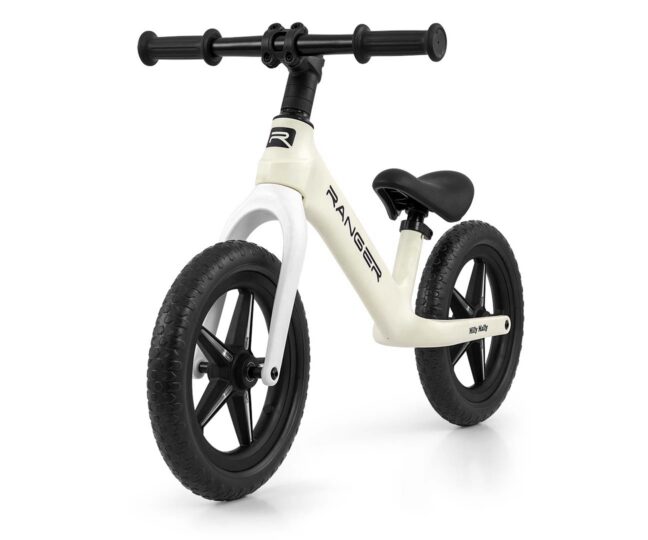 MILLY MALLY 5707 jooksuratas RANGER flash valge – detailvaade 2