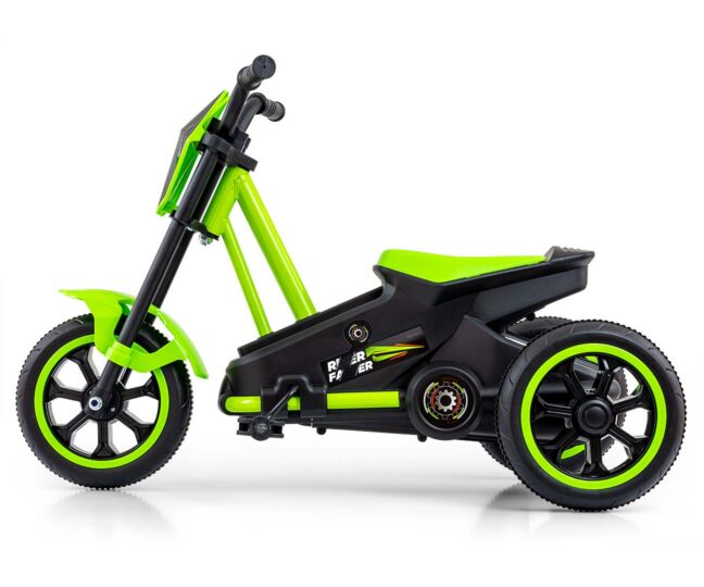 MILLY MALLY 5720 Gokart na pedały Rider roheline – detailvaade 2