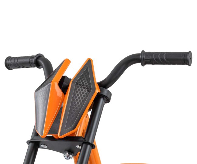 MILLY MALLY 5721 Gokart na pedały Rider Orange – tootepilt